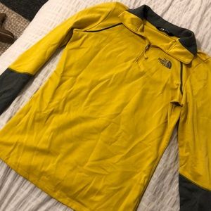 Long sleeve athletic zip up